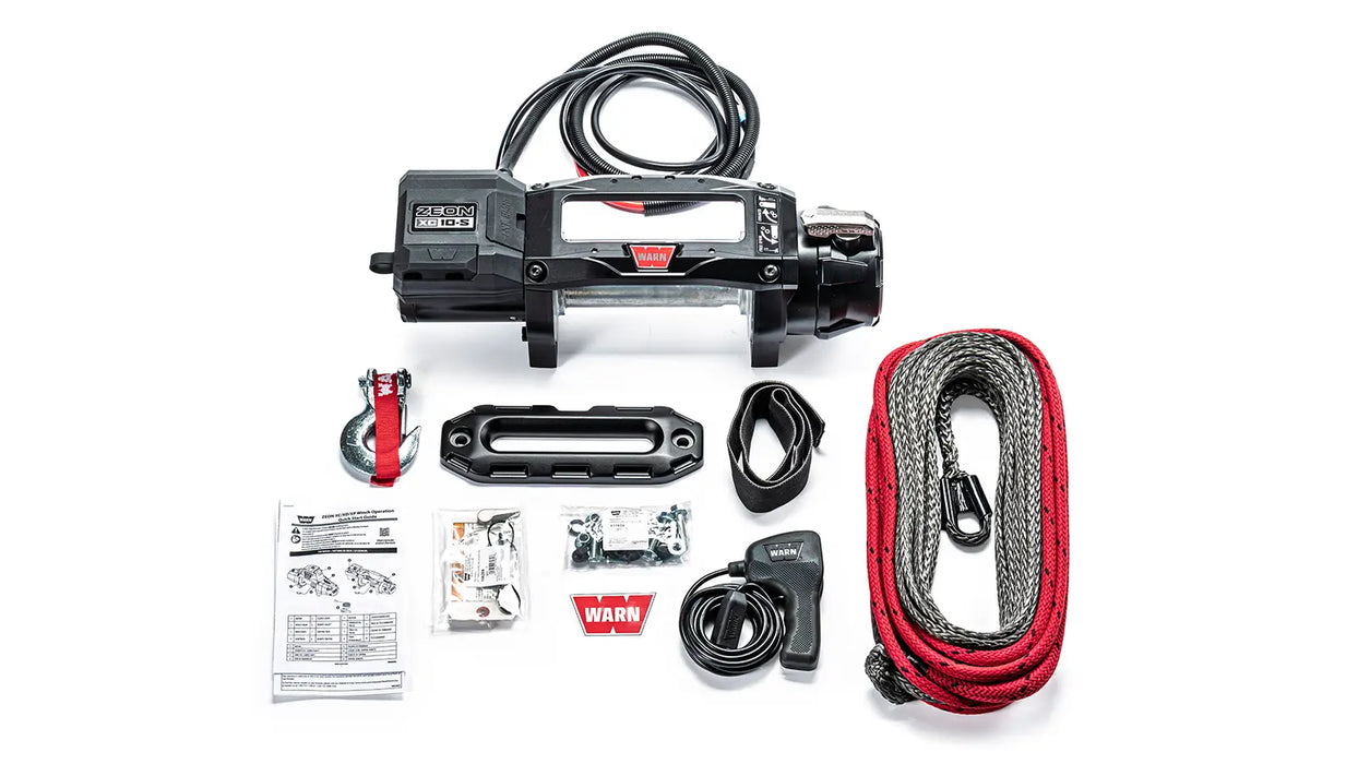 Warn ZEON XC 10-S Winch - 110510