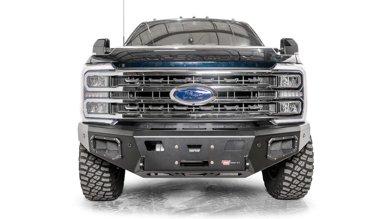 Warn Ascent HD Front Bumper For 2023-2026 Ford F-250/F-350/F-450