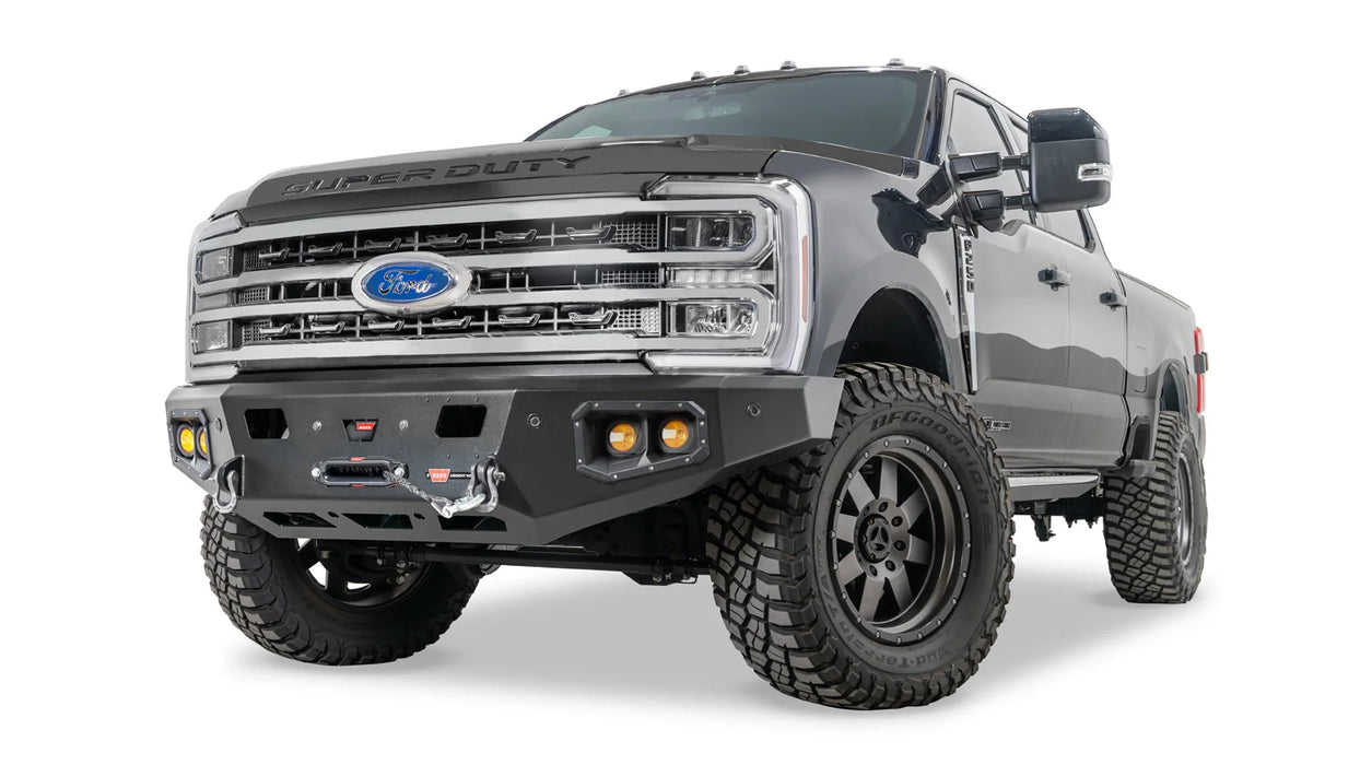 Warn Ascent HD Front Bumper For 2023-2026 Ford F-250/F-350/F-450