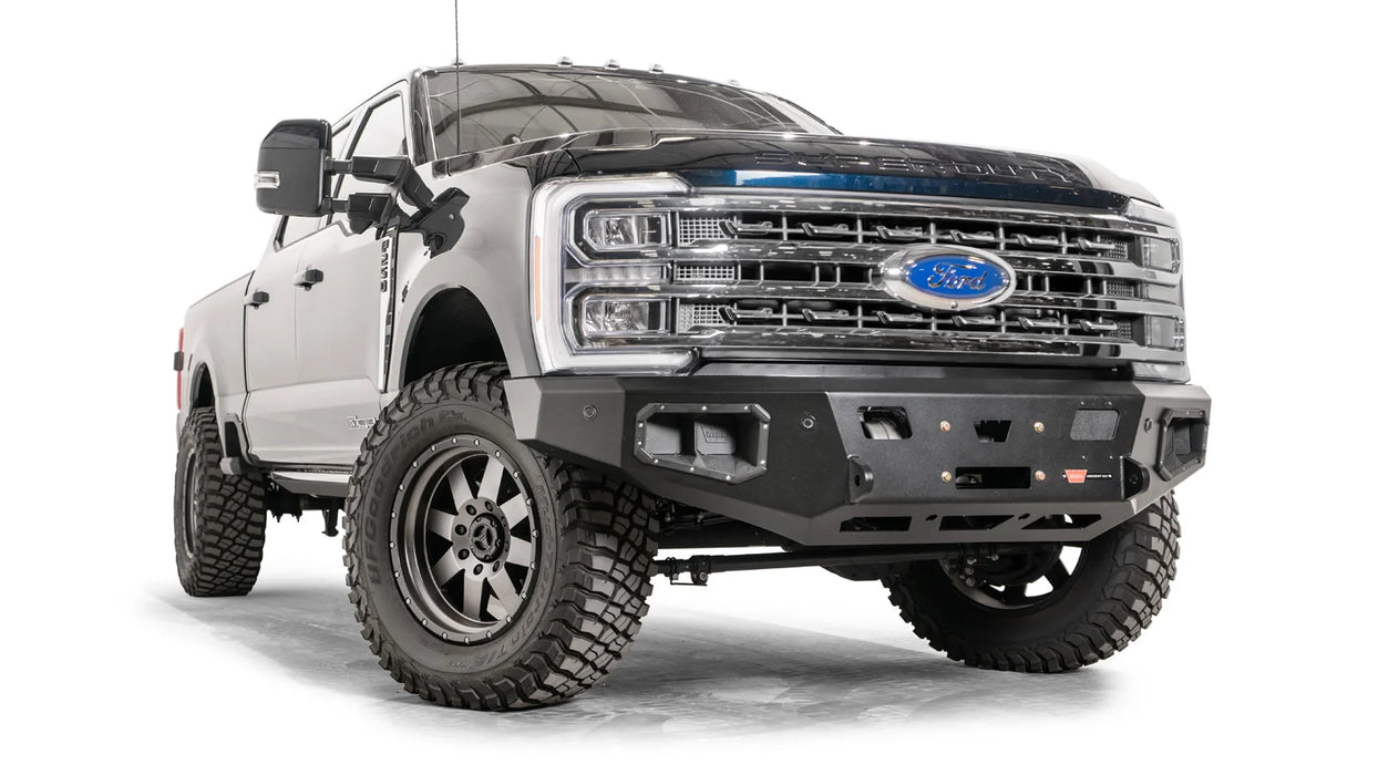 Warn Ascent HD Front Bumper For 2023-2026 Ford F-250/F-350/F-450