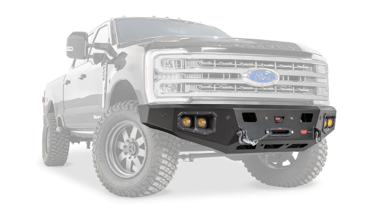 Warn Ascent HD Front Bumper For 2023-2026 Ford F-250/F-350/F-450