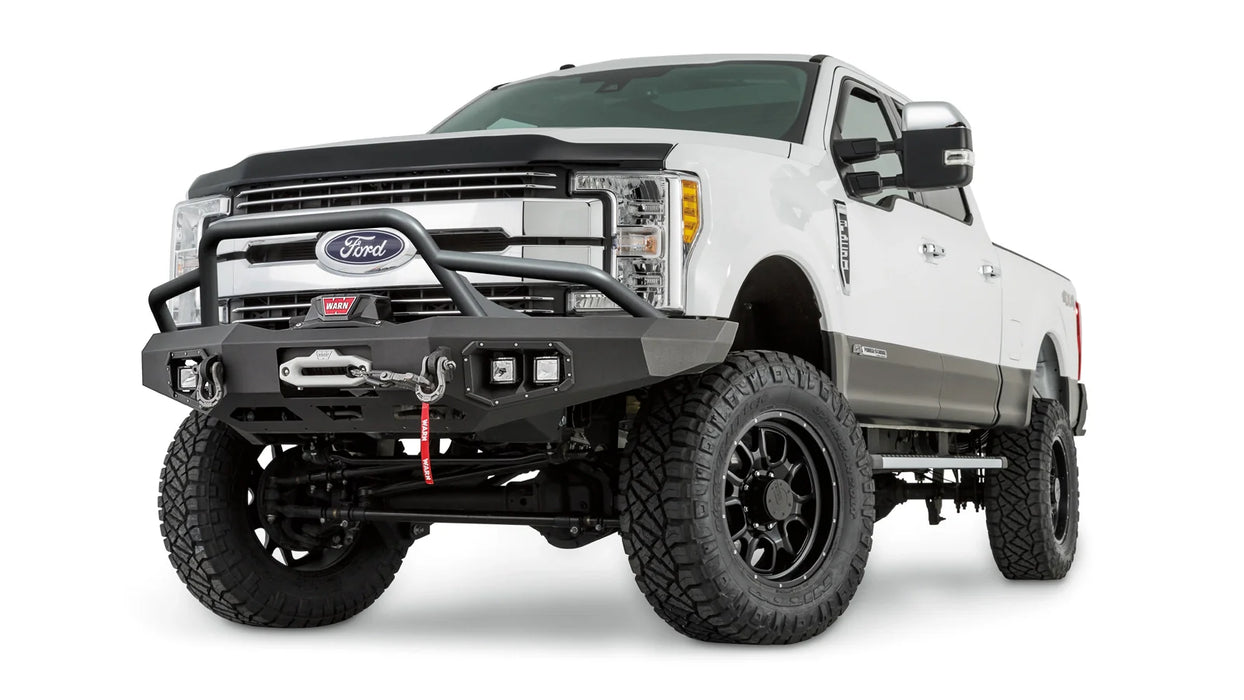 Warn Ascent Front Bumper For 2017-2022 Ford F-250/350/450 - 110695