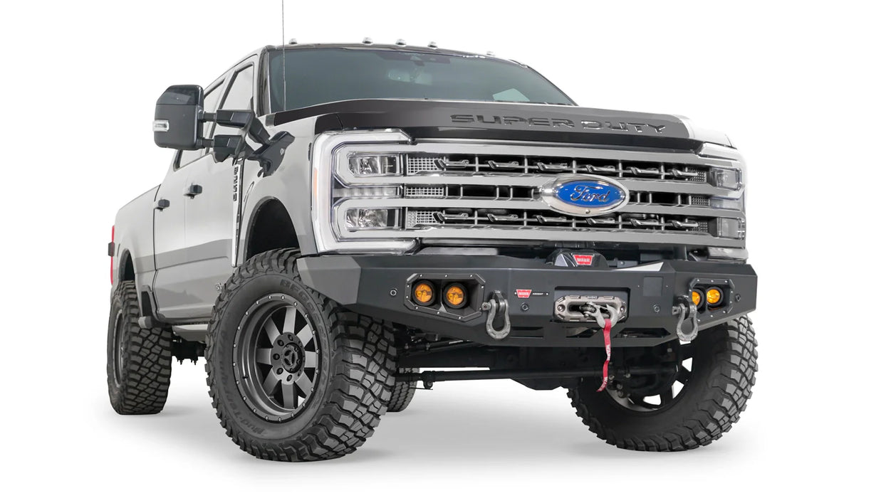 Warn Ascent Front Bumper For 2023-2026 Ford F-250/F-350/F-450