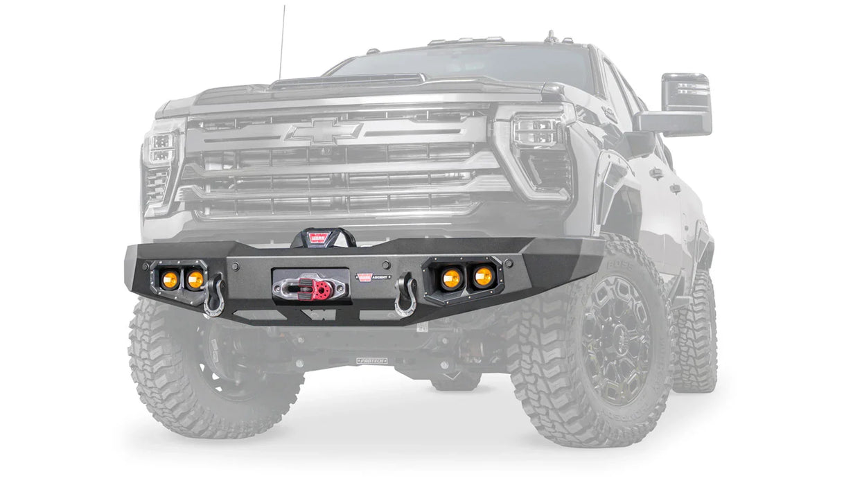 Warn Ascent Front Bumper
