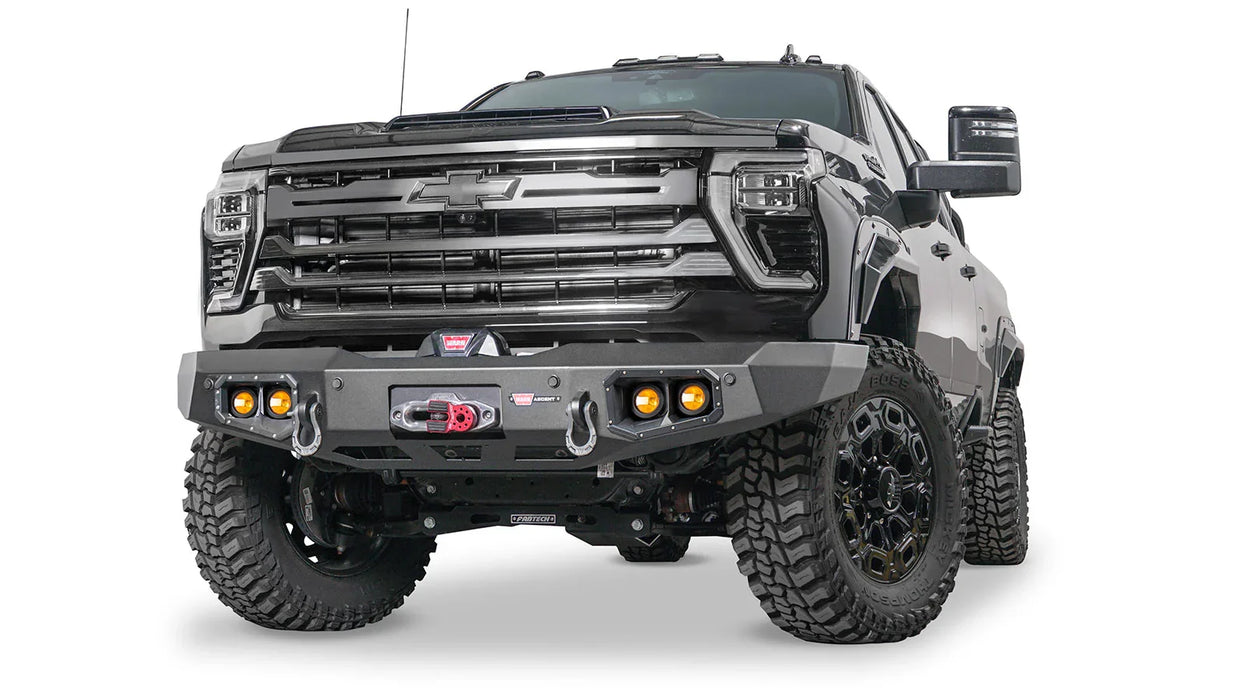 Warn Ascent Front Bumper