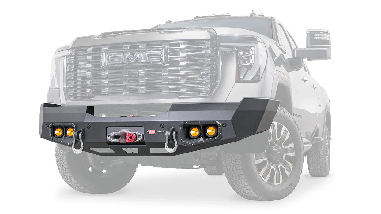 Warn Ascent Front Bumper For 2024-2026 GMC Sierra 2500/3500