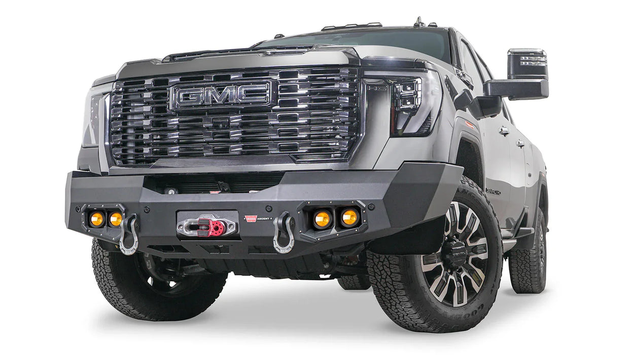 Warn Ascent Front Bumper For 2024-2026 GMC Sierra 2500/3500