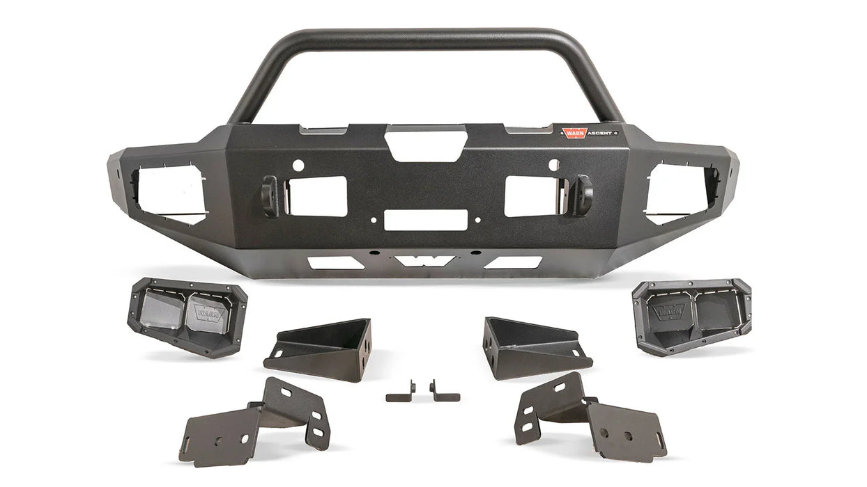Warn Ascent Front Bumper For 2021-2026 Ford F-150 - 110955