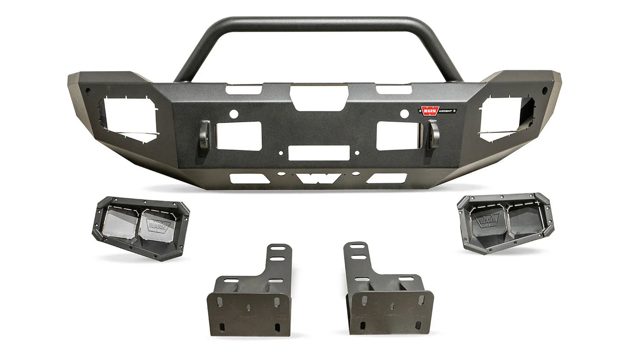 Warn Ascent Front Bumper For 2019-2026 RAM 2500/3500 (includes Dually) - 110991