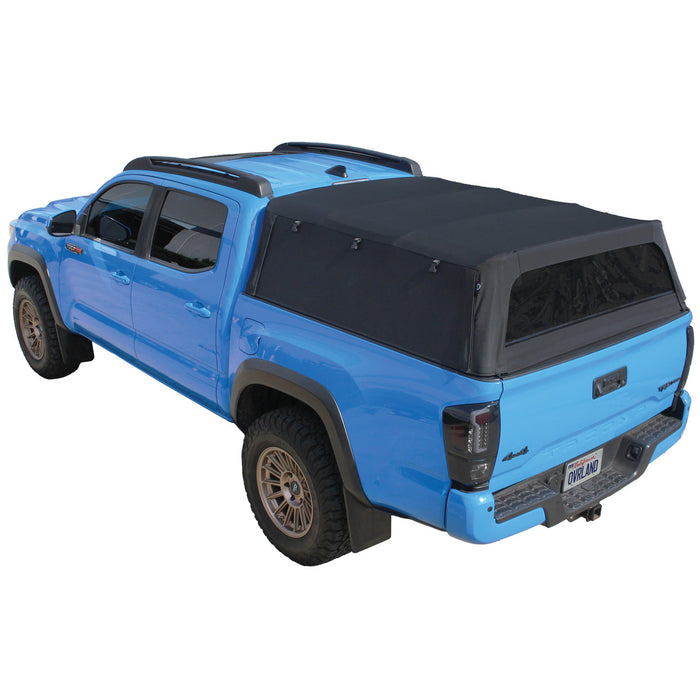 OVS Explorer Soft Shell Truck Cap For 2016-2023 Toyota Tacoma 5'1" Bed - 70400001