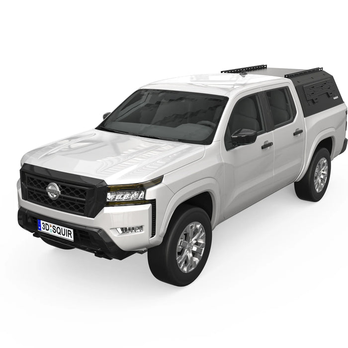OPENROAD Aluminum Side Truck Cap For 2022-2026 Nissan Frontier 5'7" Bed - PP2PL330028