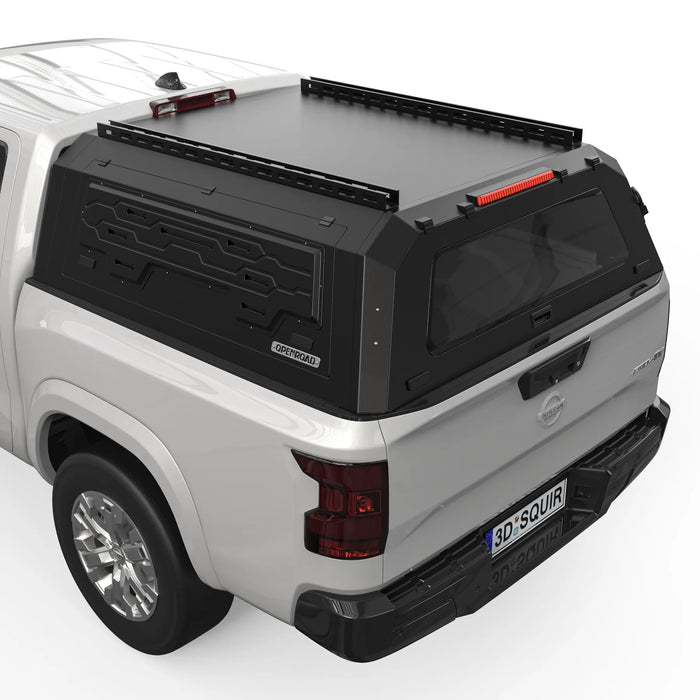OPENROAD Aluminum Side Truck Cap For 2022-2026 Nissan Frontier 5'7" Bed - PP2PL330028