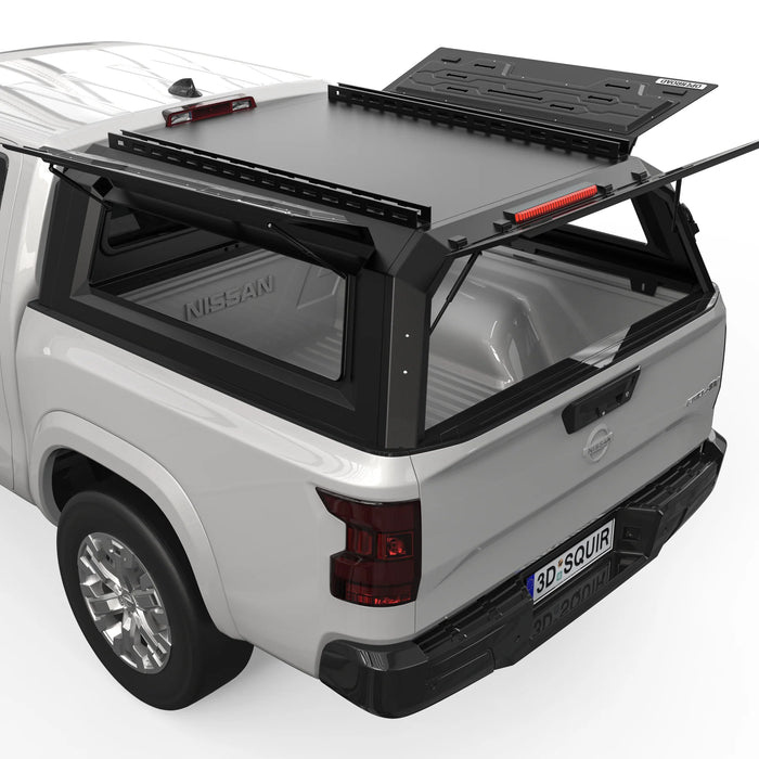 OPENROAD Aluminum Side Truck Cap For 2022-2026 Nissan Frontier 5'7" Bed - PP2PL330028