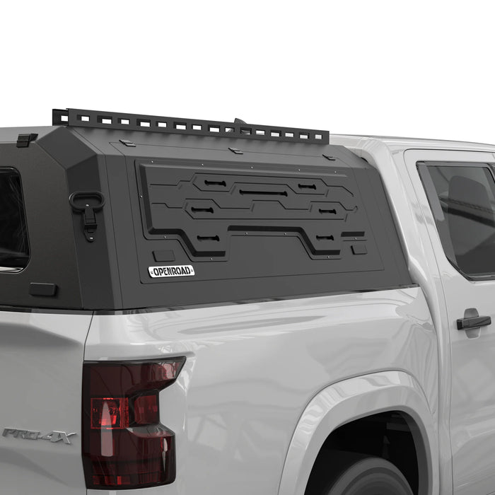 OPENROAD Aluminum Side Truck Cap For 2022-2026 Nissan Frontier 5'7" Bed - PP2PL330028