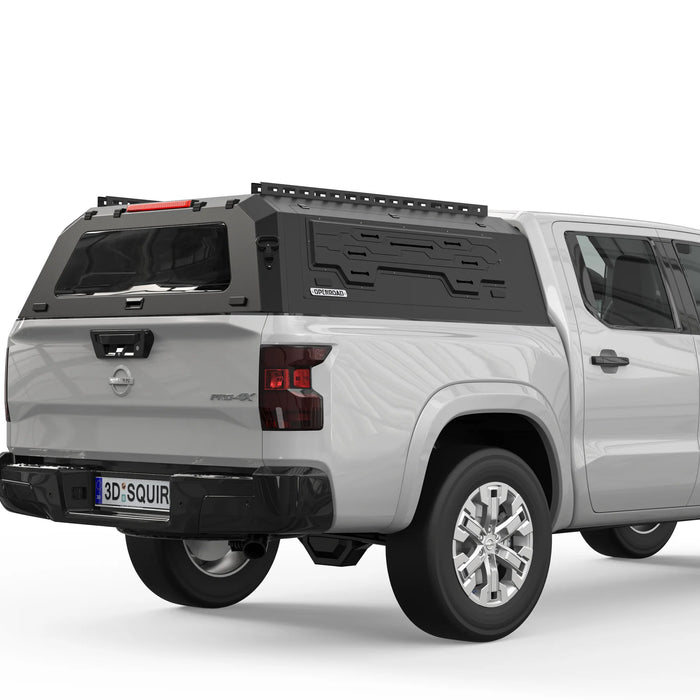 OPENROAD Aluminum Side Truck Cap For 2022-2026 Nissan Frontier 5'7" Bed - PP2PL330028