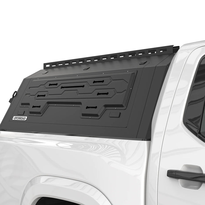 OPENROAD Aluminum Side Truck Cap For 2022-2026 Nissan Frontier 5'7" Bed - PP2PL330028