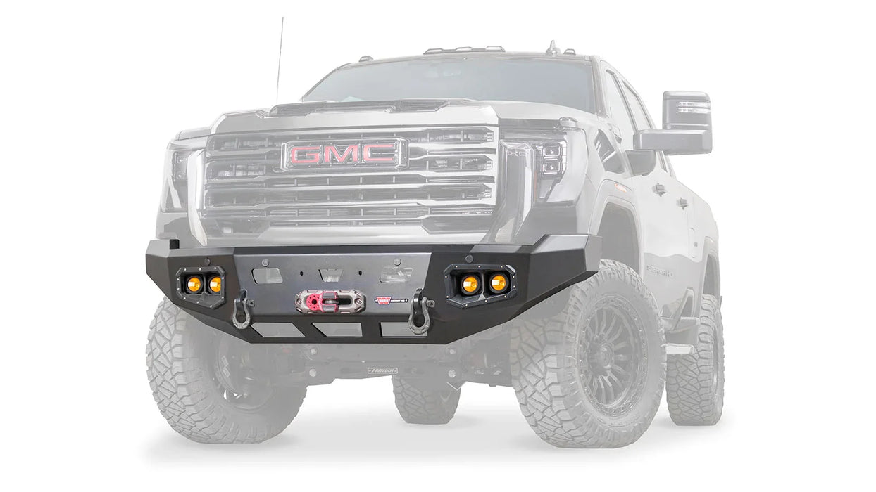 Warn Ascent HD Front Bumper For 2024-2026 GMC Sierra 2500/3500