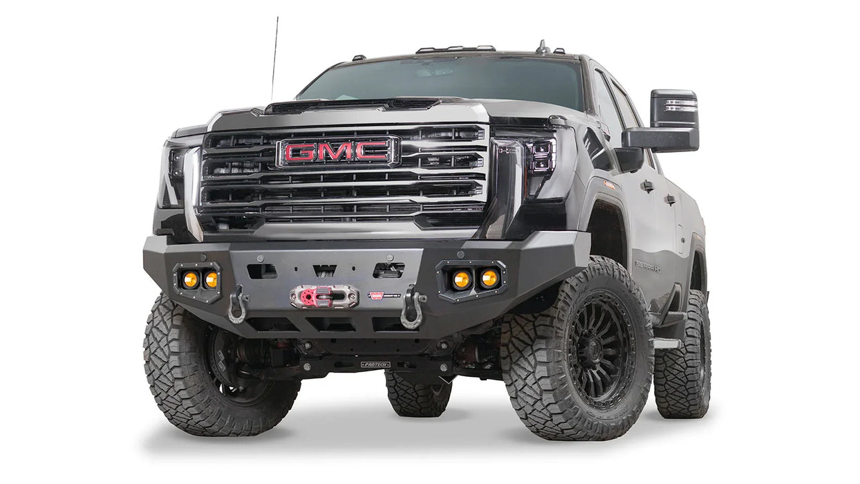 Warn Ascent HD Front Bumper For 2024-2026 GMC Sierra 2500/3500