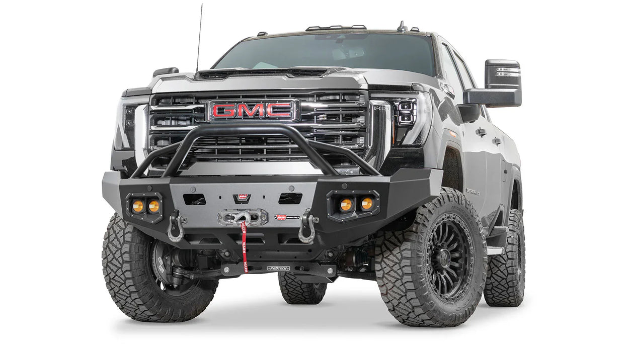 Warn Ascent HD Front Bumper