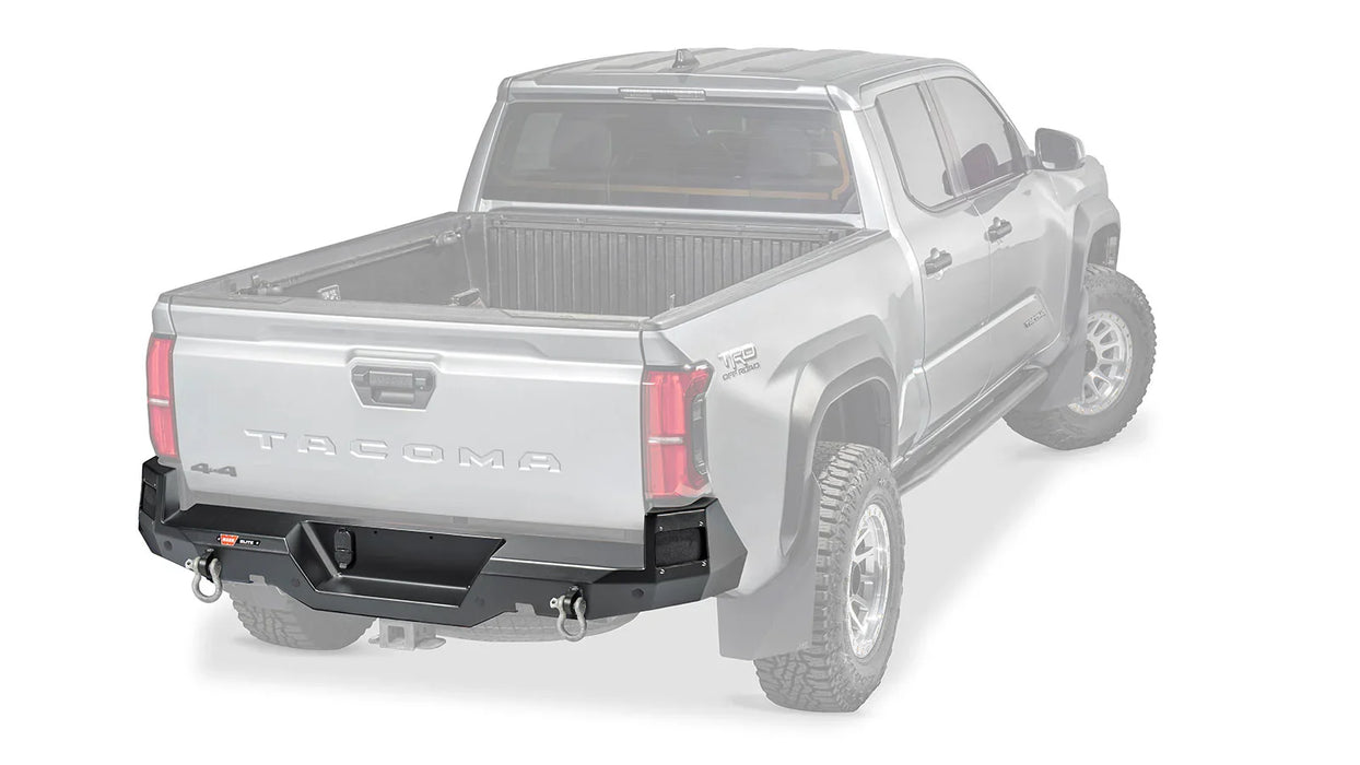 Warn Elite Rear Bumper For 2024-2026 Toyota Tacoma - 111170
