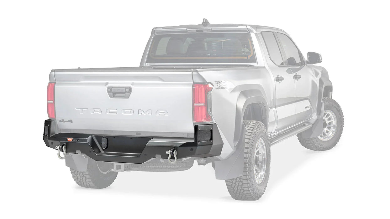 Warn Elite Rear Bumper For 2024-2026 Toyota Tacoma - 111170