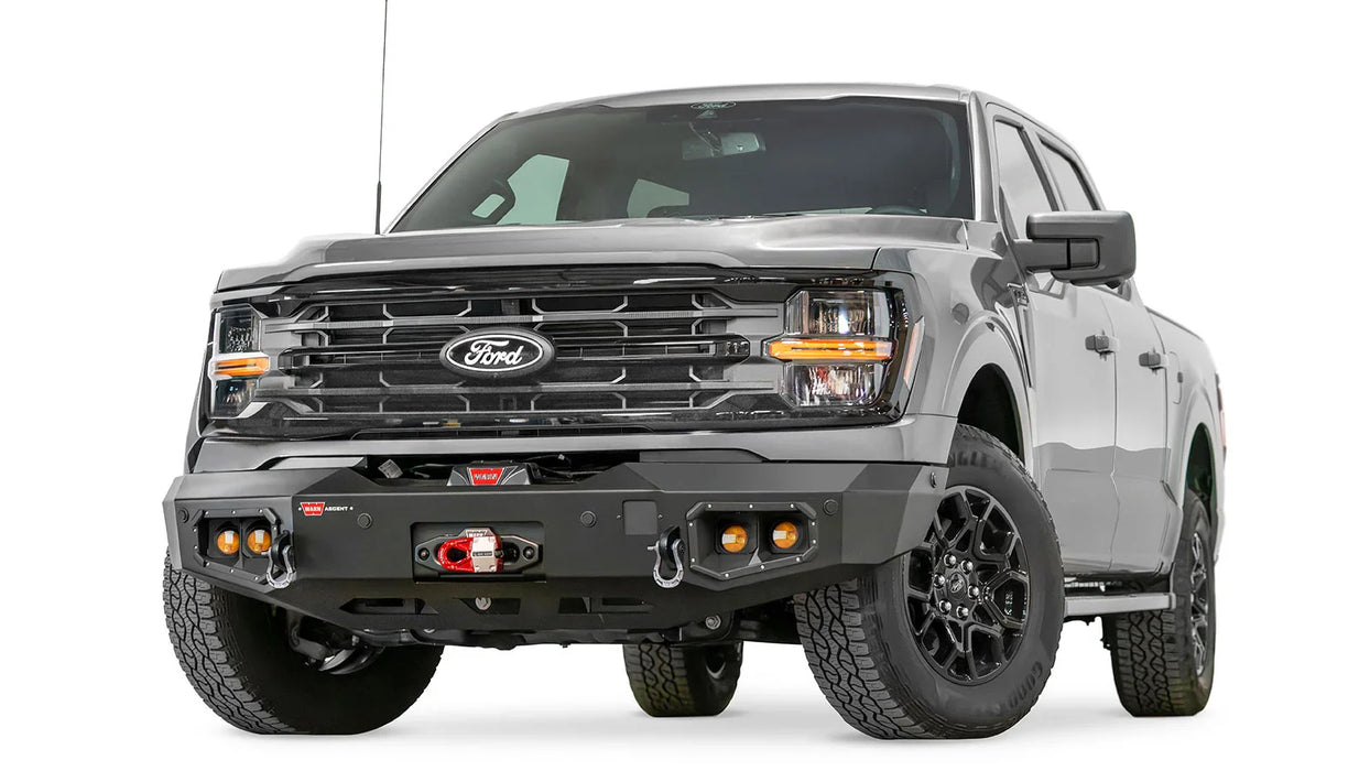 Warn Ascent Front Bumper For 2024-2025 Ford F-150