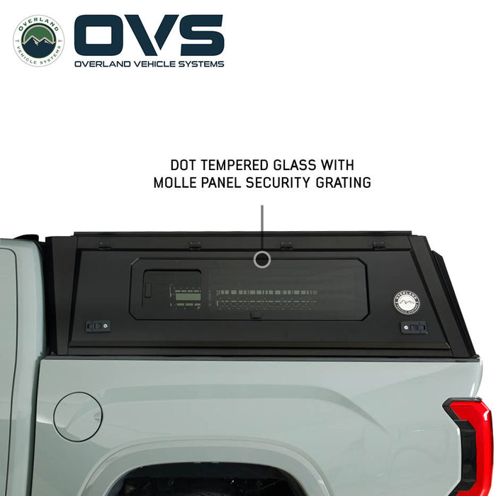OVS Expedition Pro+ Truck Cap For 2021-2026 Ford F-150 5'7" Bed - 70200004