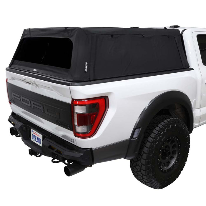 OVS Explorer Soft Shell Truck Cap For 2015-2026 Ford F-150 5'7" Bed -  70400004