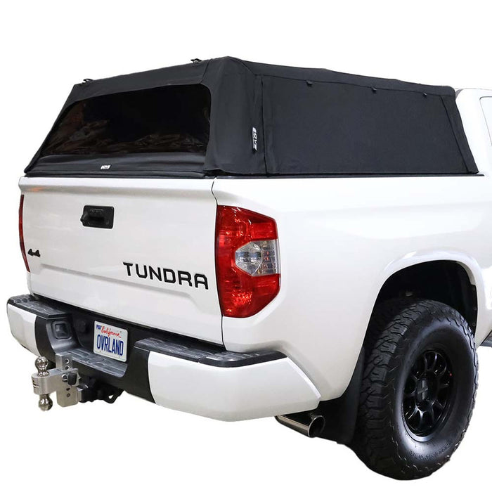 OVS Explorer Soft Shell Truck Cap For 2007-2021 Toyota Tundra 5'7" Bed - 70400021