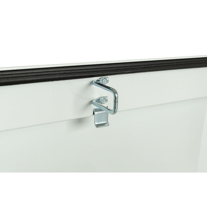 Weather Guard Steel Full-Size Standard Saddle Box, White, 70" x 20" x 18", 11 CU FT - 126-3-04