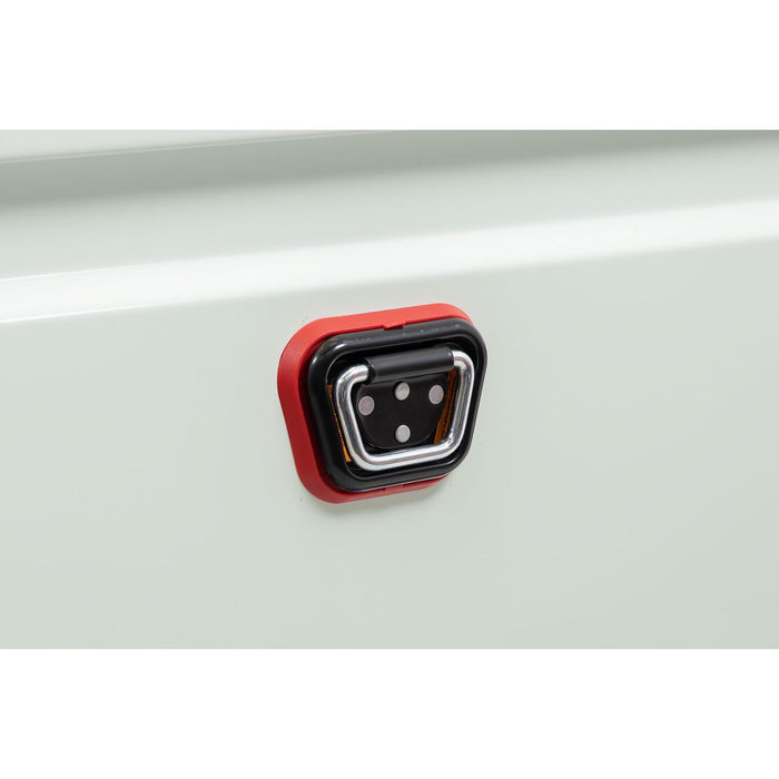 Weather Guard Steel Full-Size Standard Saddle Box, White, 70" x 20" x 18", 11 CU FT - 126-3-04