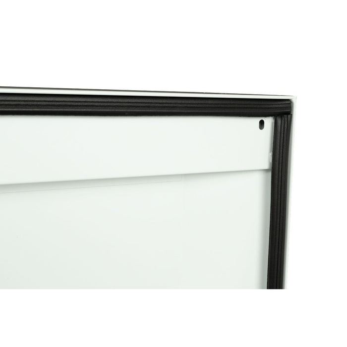 Weather Guard Steel Full-Size Standard Saddle Box, White, 70" x 20" x 18", 11 CU FT - 126-3-04
