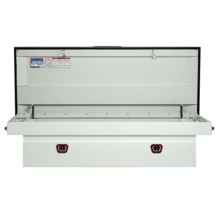 Weather Guard Full-Size Extra Wide Saddle Box
