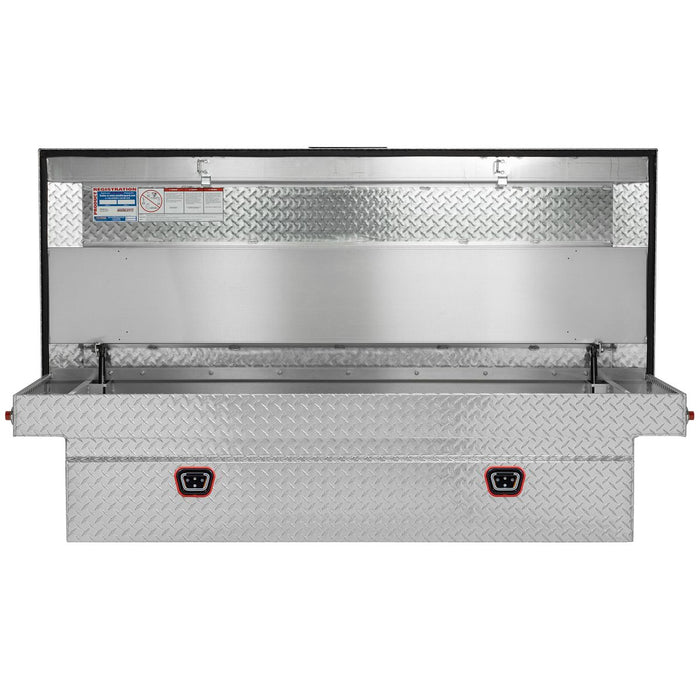 Weather Guard Full-Size Extra Wide Saddle Box