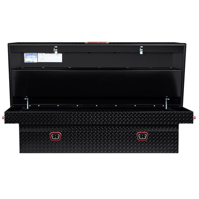 Weather Guard Full-Size Extra Wide Saddle Box