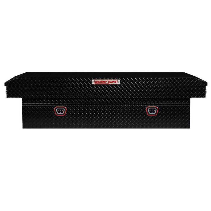 Weather Guard Full-Size Extra Wide Saddle Box