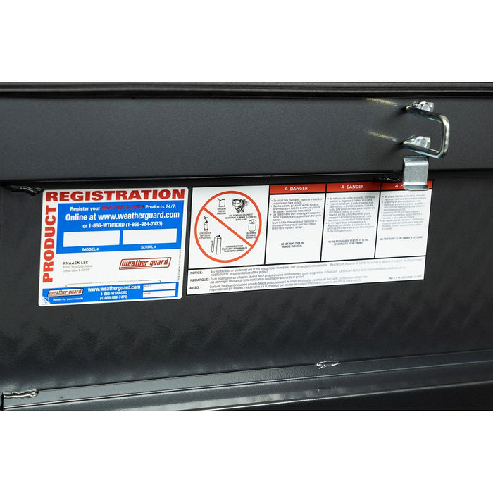 Weather Guard Full-Size Extra Wide Saddle Box