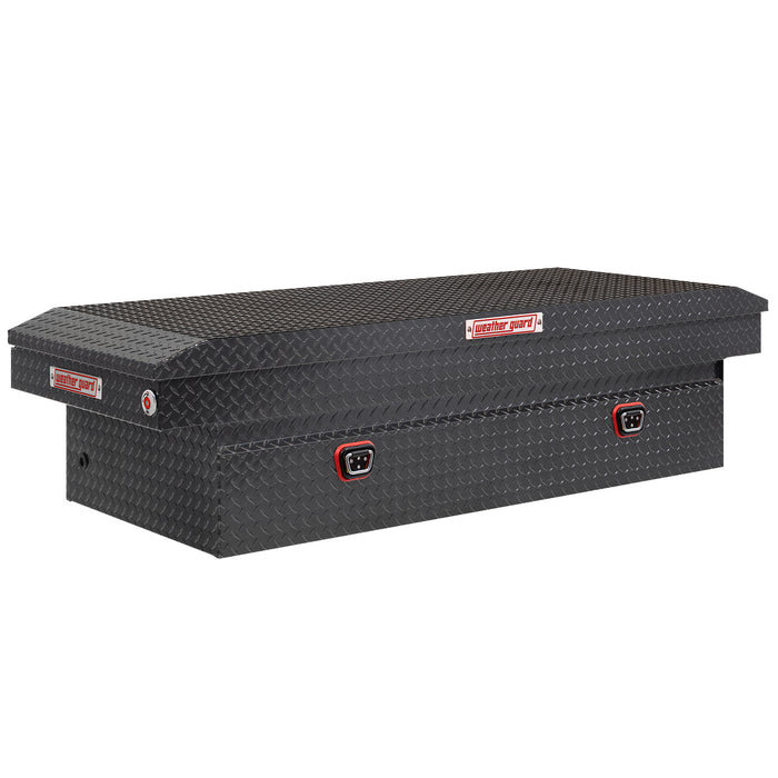 Weather Guard Full-Size Extra Wide Saddle Box