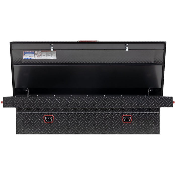 Weather Guard Full-Size Extra Wide Saddle Box