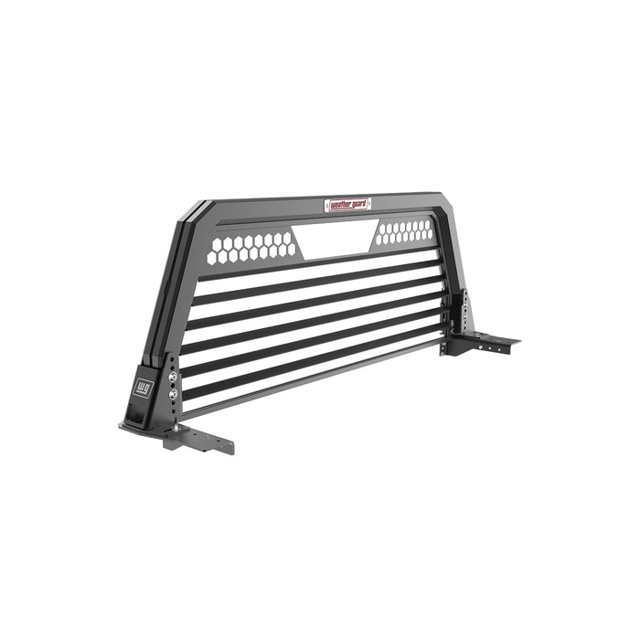 Weather Guard Aluminum Louvered Headache Rack - 11904-52-01