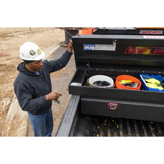 Weather Guard Full-Size Standard Saddle Box
