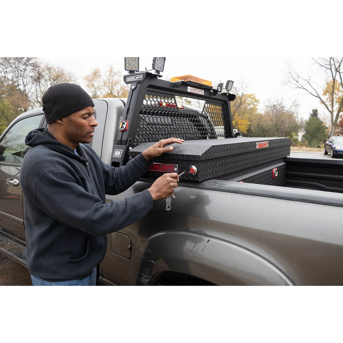 Weather Guard Full-Size Standard Saddle Box