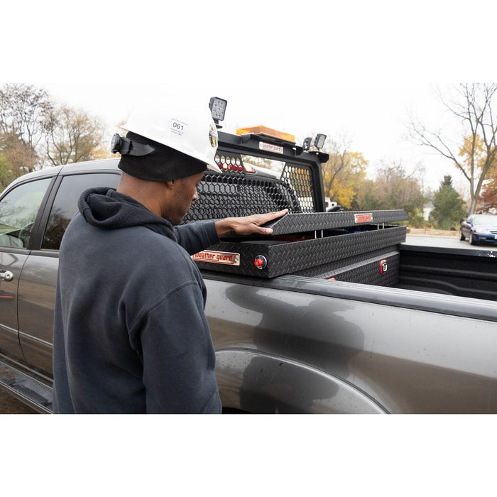 Weather Guard Full-Size Standard Saddle Box