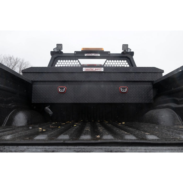 Weather Guard Full-Size Standard Saddle Box