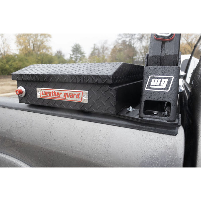 Weather Guard Full-Size Standard Saddle Box