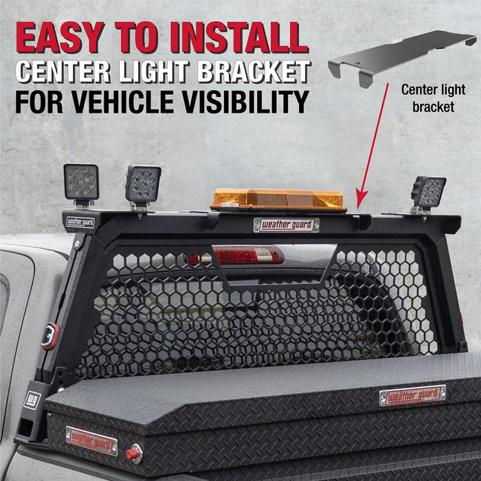 Weather Guard Center Light Bracket Headache Rack - 11920-52-01