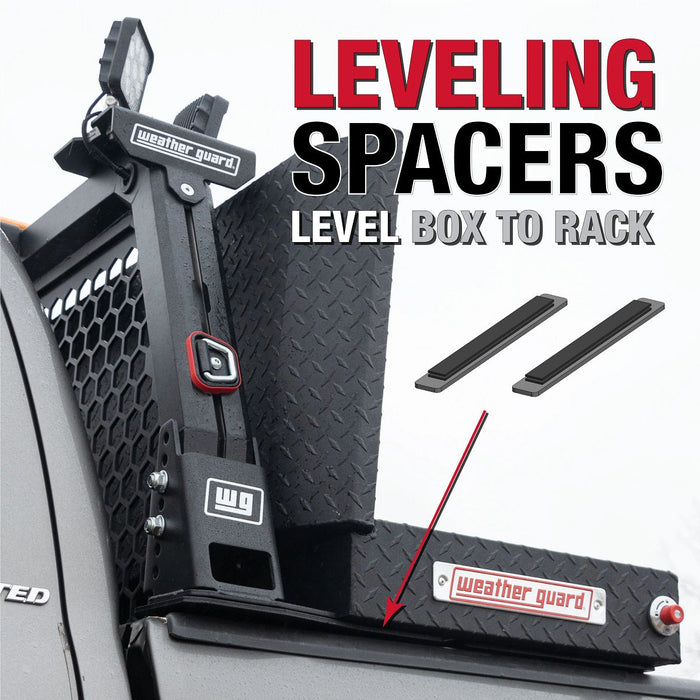 Weather Guard Headache Rack Leveling Spacer - 11923-52-01