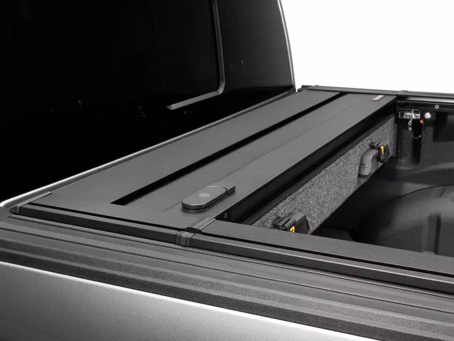 RetraxPRO FRC-4000 EZ-OFF Manual Retractable Tonneau Cover w/ T-Slot Rails For 2007-2021 Toyota Tundra 5'7" Bed - R-T-80841