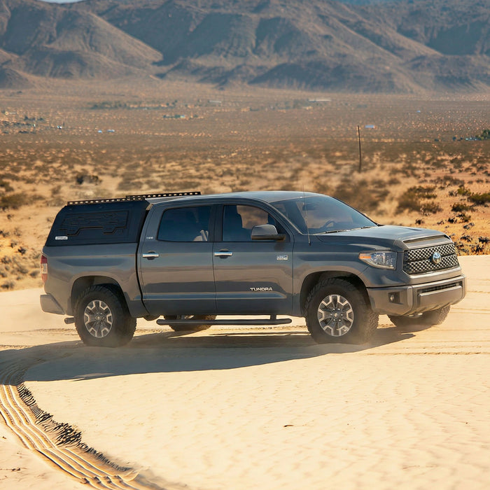 OPENROAD Aluminum Side Truck Cap For 2014-2021 Toyota Tundra 5'7" Bed - PP2PL330009