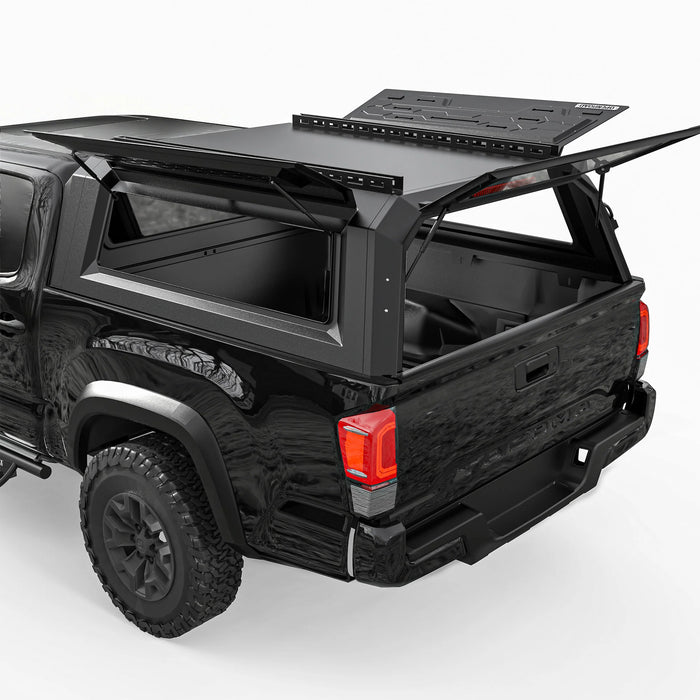 OPENROAD Aluminum Side Truck Cap For 2016-2023 Toyota Tacoma 5'1" Bed - PP2PL330002